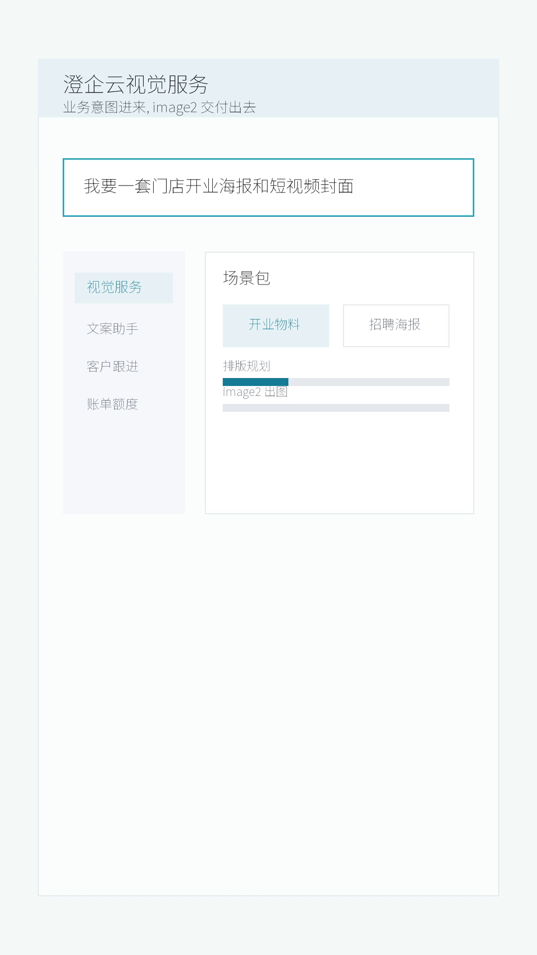 场景规划